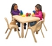 My Value Sets - Preschool - 28" Square Table & chairs - AB70020