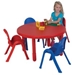 My Value Sets - Preschool - 36" Round Table & chairs  - AB71020