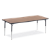 4000 Series Adjustable Activity Table - Rectangle - 4000482436