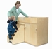 Toddler Changing Cabinet - WB0648 - WB0648
