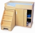 Toddler Changing Cabinet - WB0648 - WB0648