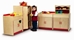 Preschool Hutch Cabinet -WB0710 - WB0710