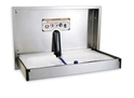 Stainless Steel Changing Station     Chaging station, wall mount changing station, surface mount, recessed