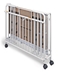 StowAway Nursery Folding Compact Crib - Oversized Caster - 1231090