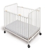 StowAway Nursery Folding Compact Crib - Oversized Caster - 1231090