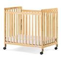 SafetyCraft Fixed Side Slatted Crib 