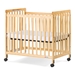 SafetyCraft Fixed Side Slatted Crib - 1631040
