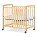 SafetyCraft Fixed Side Clearview Crib - 1632040