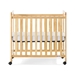 SafetyCraft Fixed Side Clearview Crib - 1632040
