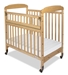 Serenity Compact SafeReach Crib with Clearview End Natural  - 1742040