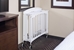 Royale - Solid Wood Folding Crib - Slatted w/4" Casters - 1134122