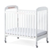 Serenity Compact Fixed Side Crib, white - Next Generation - 2532120