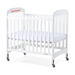 Serenity Compact Fixed Side Crib, white - Next Generation - 2532120