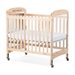 Serenity Compact Fixed Side Crib, Mirror end, natural - Next Generation - 2533040