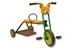 Deer Two Seat Tricycle - 9703 - 9703