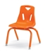 Berries Series Children's Stack Chair - Matching Legs - 3688118