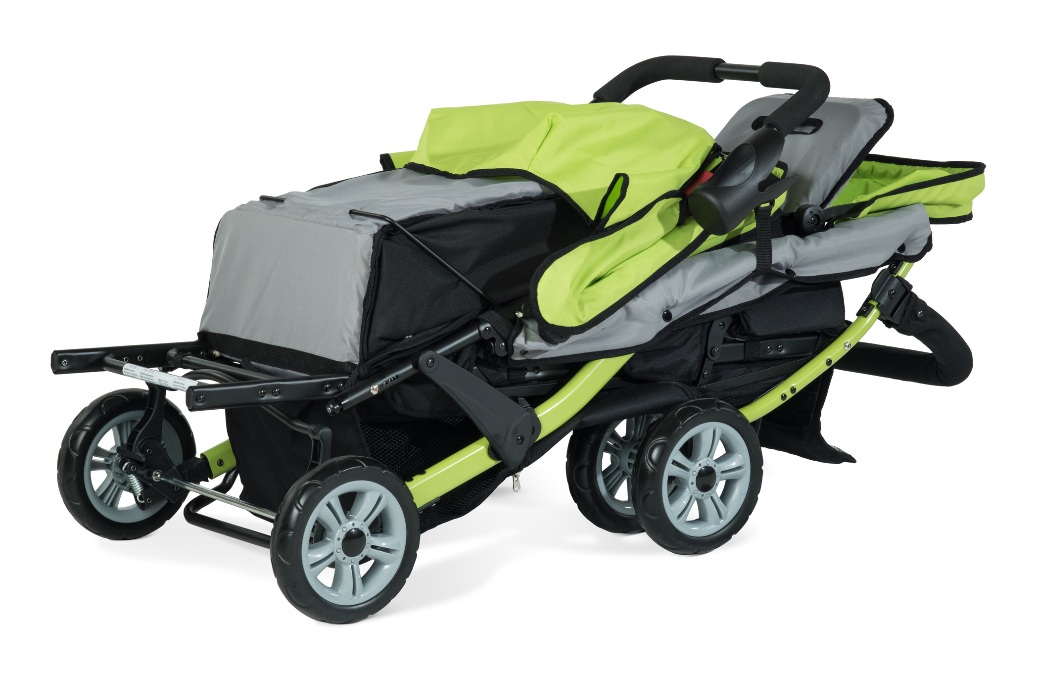 Foundations - Trio Sport Triple Tandem Stroller including shipping #4130xxx