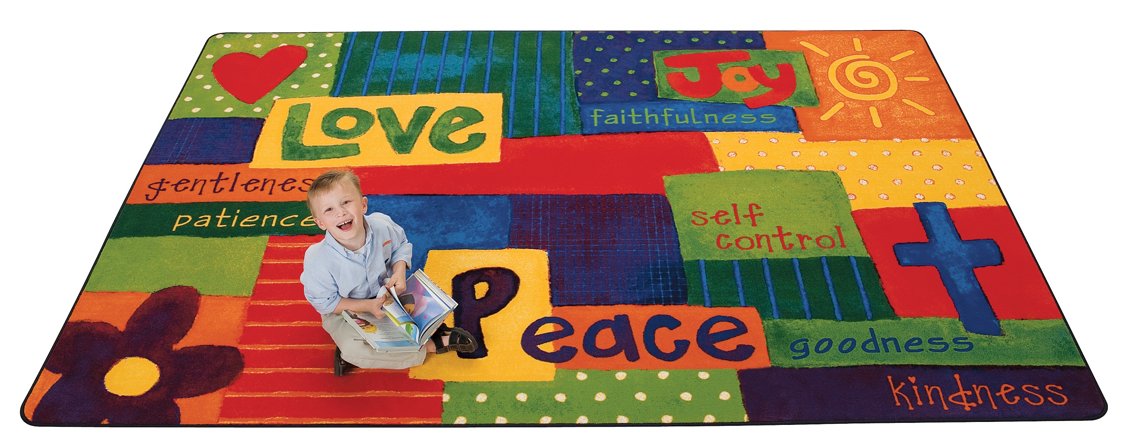 Spiritual Fruit painted 90113 90115 90117 Rug