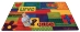 Spiritual Fruit Painted Rug  - 
