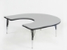 Correll EconoLine Melamine Top Activity Table - 