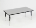 Correll EconoLine Melamine Top Activity Table - 