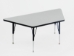 Correll EconoLine Melamine Top Activity Table - 
