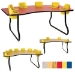 Toddler Table - 4, 6 or 8 table seating - Toddler Table - # seat