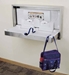 Clad Stainless Steel/Poly Changing Station - 100SSC-R / 100SSC-SM100SSC-R