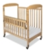 Serenity Compact SafeReach Crib with Clearview End Natural  - 1742040