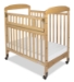 Serenity Compact SafeReach Crib with Clearview End Natural  - 1742040