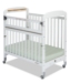 Serenity Compact SafeReach Crib with Clearview End White  - 1742120