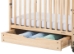 EZ Store Drawer with MagnaSafe Latch, natural - Fits Serenity Compact Cribs - 4036042