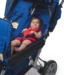 LX4 - 4 Passenger /Dual Canopy Folding Stroller  - 4140037