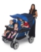 LX4 - 4 Passenger /Dual Canopy Folding Stroller  - 4140037