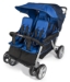 LX4 - 4 Passenger /Dual Canopy Folding Stroller  - 4140037