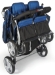 LX4 - 4 Passenger /Dual Canopy Folding Stroller  - 4140037