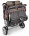 LX4 - 4 Passenger /Dual Canopy Folding Stroller - EarthScape - 4140167 - 4140167