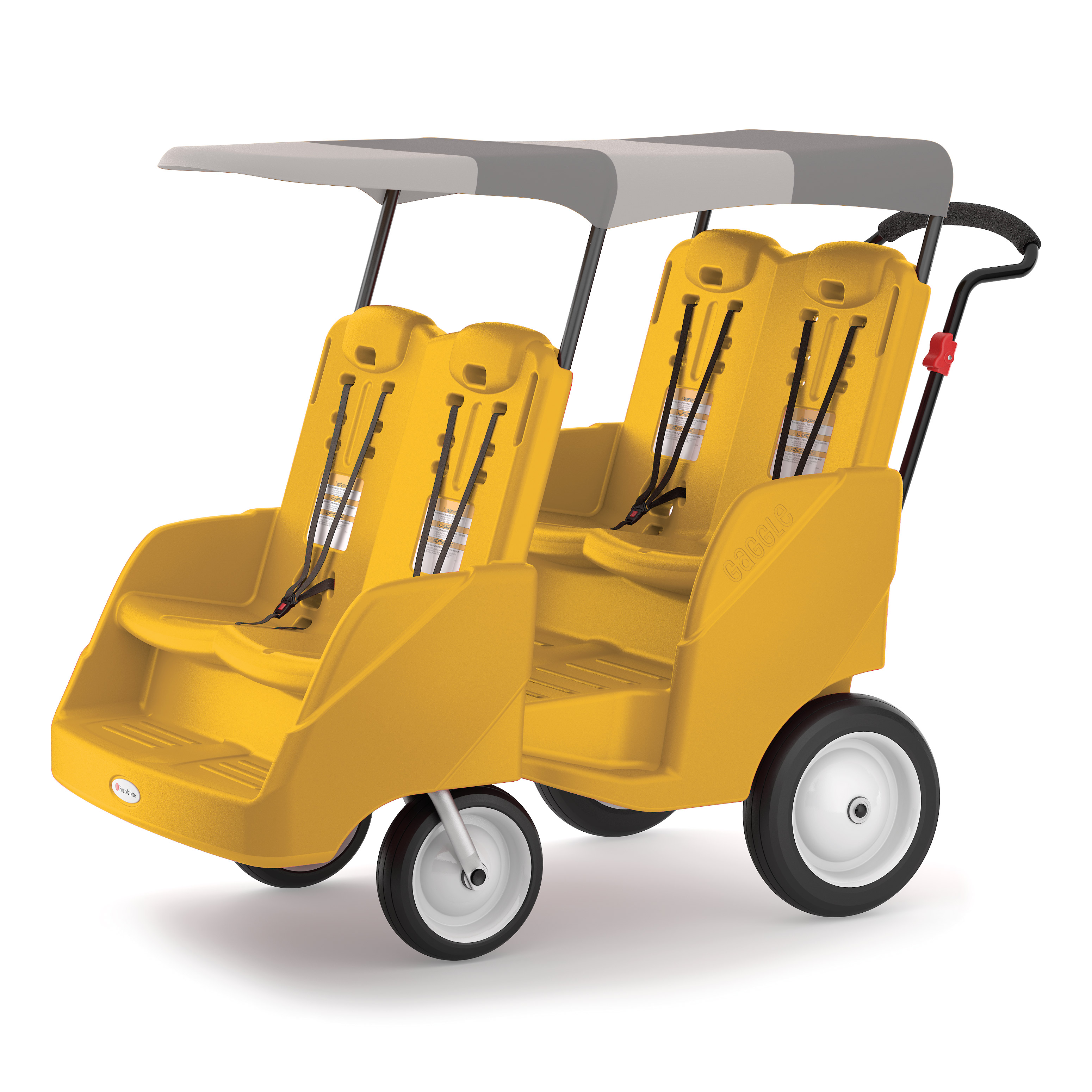 Gaggle 4 - Multi-child buggy