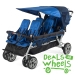 LX6 - 6-Passenger Stroller - 4160037 - 4160037