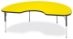 RidgeLine KYDZ Activity Table  - Kidney 6423JC - 6423JCBlackBlackBlueToddler