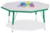 Rainbow Accents KYDZ Activity Table  -  Octagon - 6428JC RBluematchPebble GrayToddler