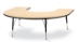 RidgeLine KYDZ Activity Table  - Horseshoe - 6445JC - 6445JCBlackBlackBlueToddler