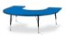 RidgeLine KYDZ Activity Table  - Horseshoe - 6445JC - 6445JCBlackBlackBlueToddler