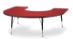 RidgeLine KYDZ Activity Table  - Horseshoe - 6445JC - 6445JCBlackBlackBlueToddler
