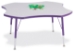 Rainbow Accents KYDZ Activity Table  -  Four-Leaf 6453JC - 6453JC RBluematchPebble GrayToddler