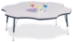 Rainbow Accents KYDZ Activity Table  -  Six-leaf - 6458JC - 6458JC RBluematchPebble GrayToddler