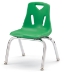 Berries Series Children's Stack Chair - Chrome Legs - 369003