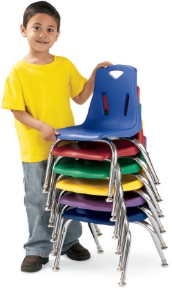 Berries Series Children's Stack Chair