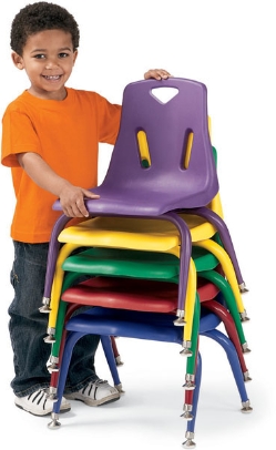 Berries Series Children's Stack Chair